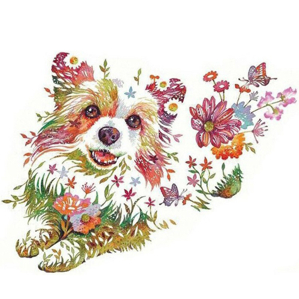 Puppy And Flower - Round Drill Diamond Painting - 30*40CM, Round diamond 30*40cm, 501 Original
Puppy And Flower - Round Drill Diamond Painting - 30*40CM, Round diamond 30*40cm, 501 Original