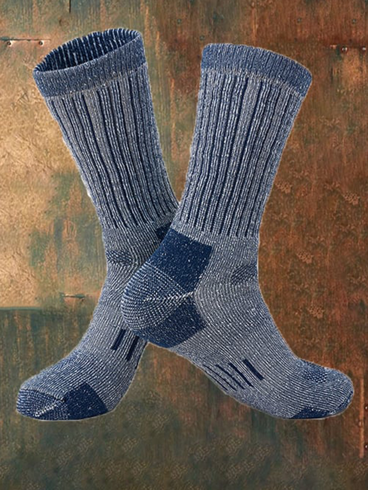 Comstylish Warm NonSlip Breathable Sports Men's Socks Outdoor Stockings