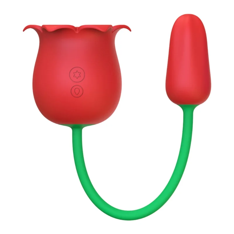 10 Frequency Vibrator Sucking Massager Rechargeable Stimulator