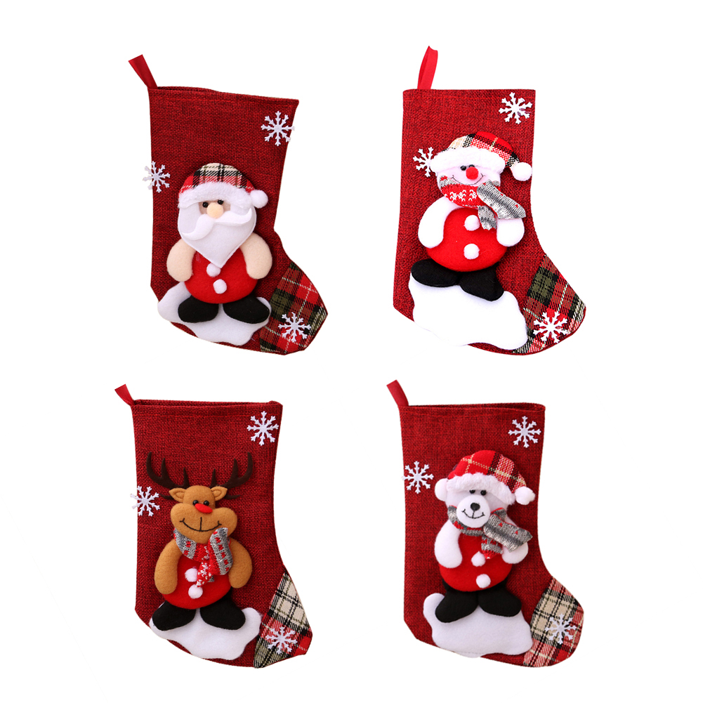 Christmas Tree Hanging Socks Linen Festival Candy Bags Xmas Party Decors, Bear, 501 Original
Christmas Tree Hanging Socks Linen Festival Candy Bags Xmas Party Decors, Bear, 501 Original