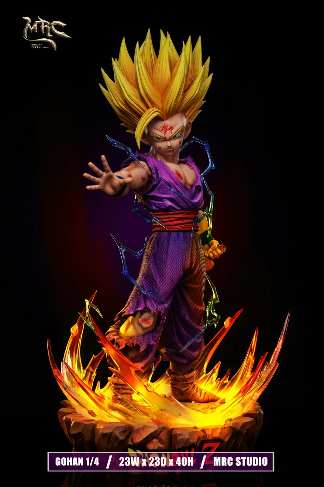 Son Gohan Super Saiyan 2 1-15 SR | Itajaga Dragon Ball Vol.1