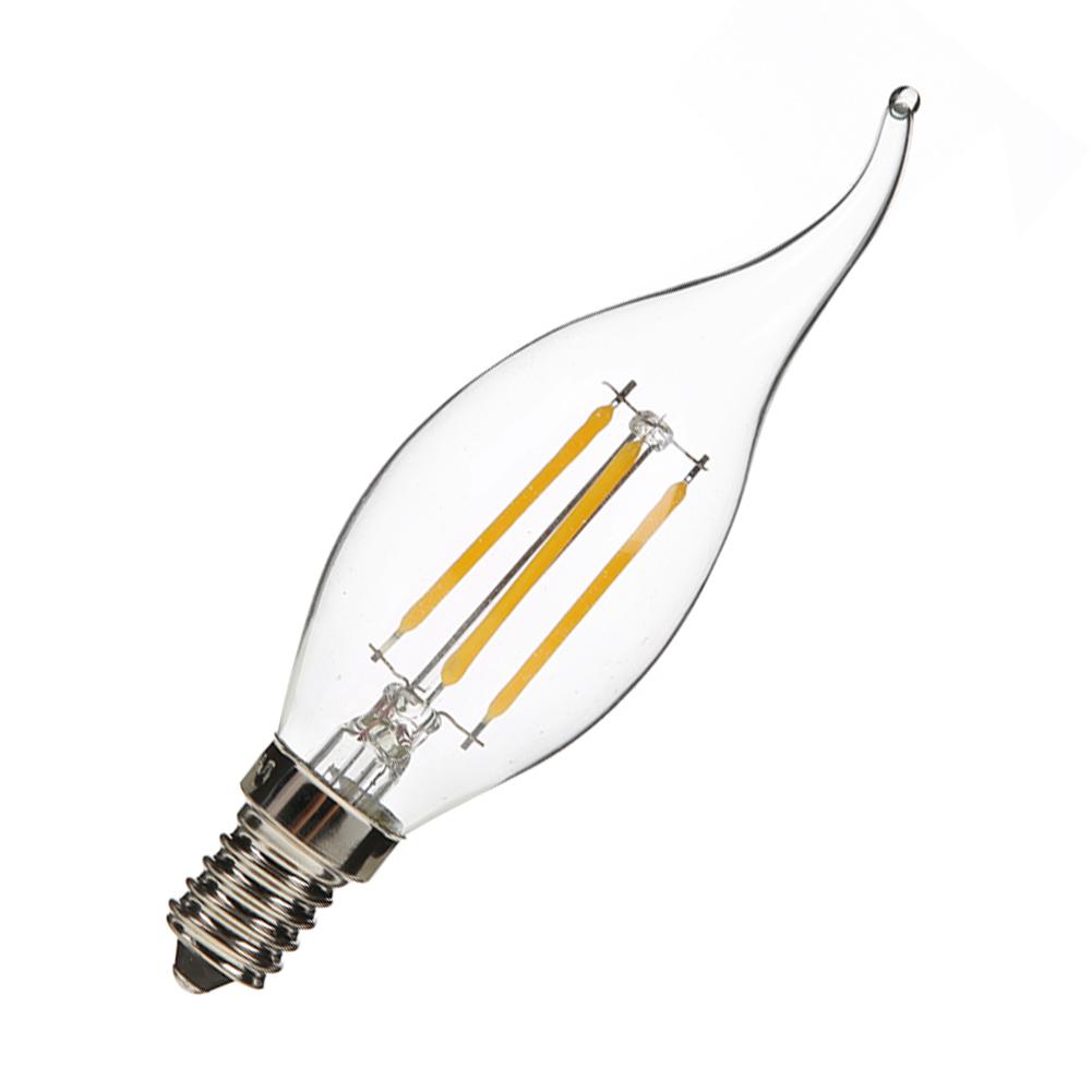 4W LED Filament Edison Vintage Chandelier Incandescent Bulb Light, 501 Original
4W LED Filament Edison Vintage Chandelier Incandescent Bulb Light, 501 Original