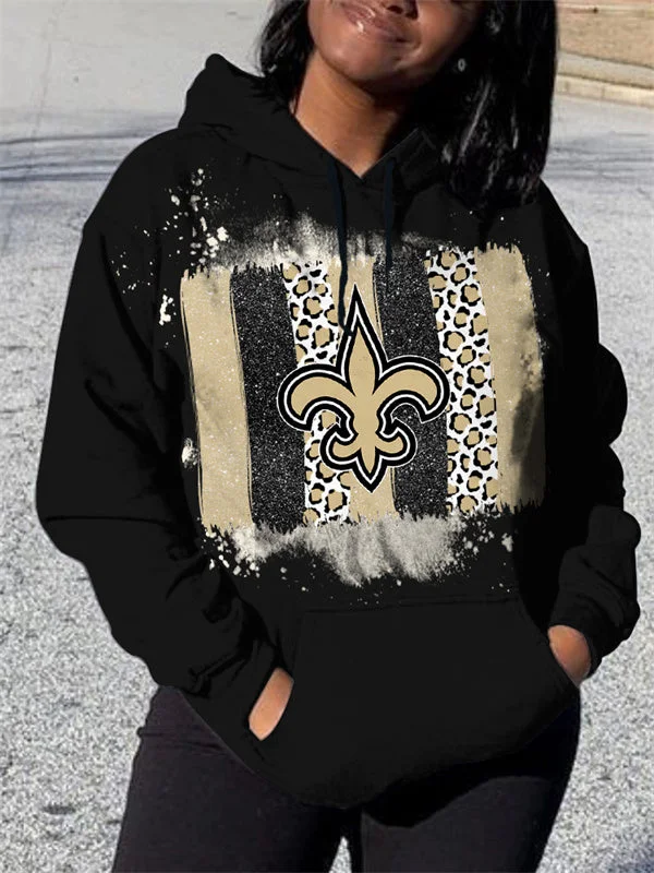 New Orleans Saints
3D Printed Pocket Pullover Hoodie