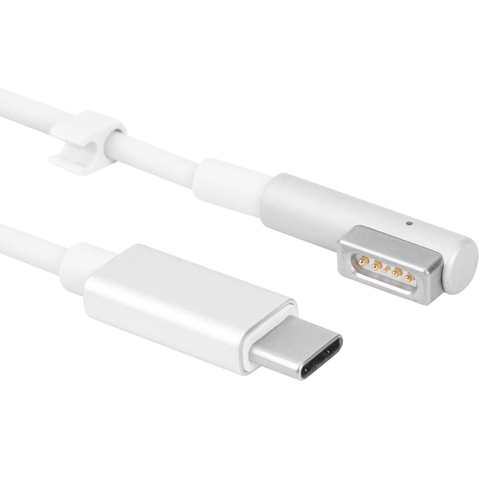 USB 3.1 Type-C to Magsafe1 L-Lip Power Cable Adapter Cord for Apple MacBook, 501 Original
USB 3.1 Type-C to Magsafe1 L-Lip Power Cable Adapter Cord for Apple MacBook, 501 Original