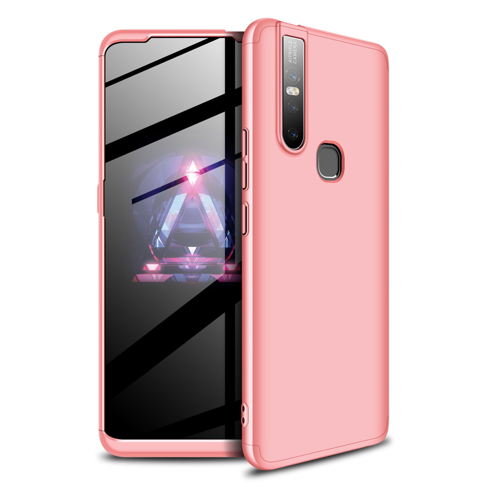 GKK Shockproof Bumper Phone Case Hard PC Protective Back Cover for VIVO V15, 501 Original
GKK Shockproof Bumper Phone Case Hard PC Protective Back Cover for VIVO V15, 501 Original