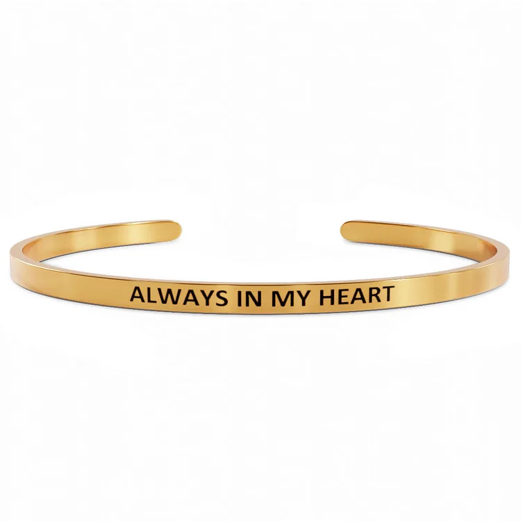 Memorial - Always In My Heart Bracelet