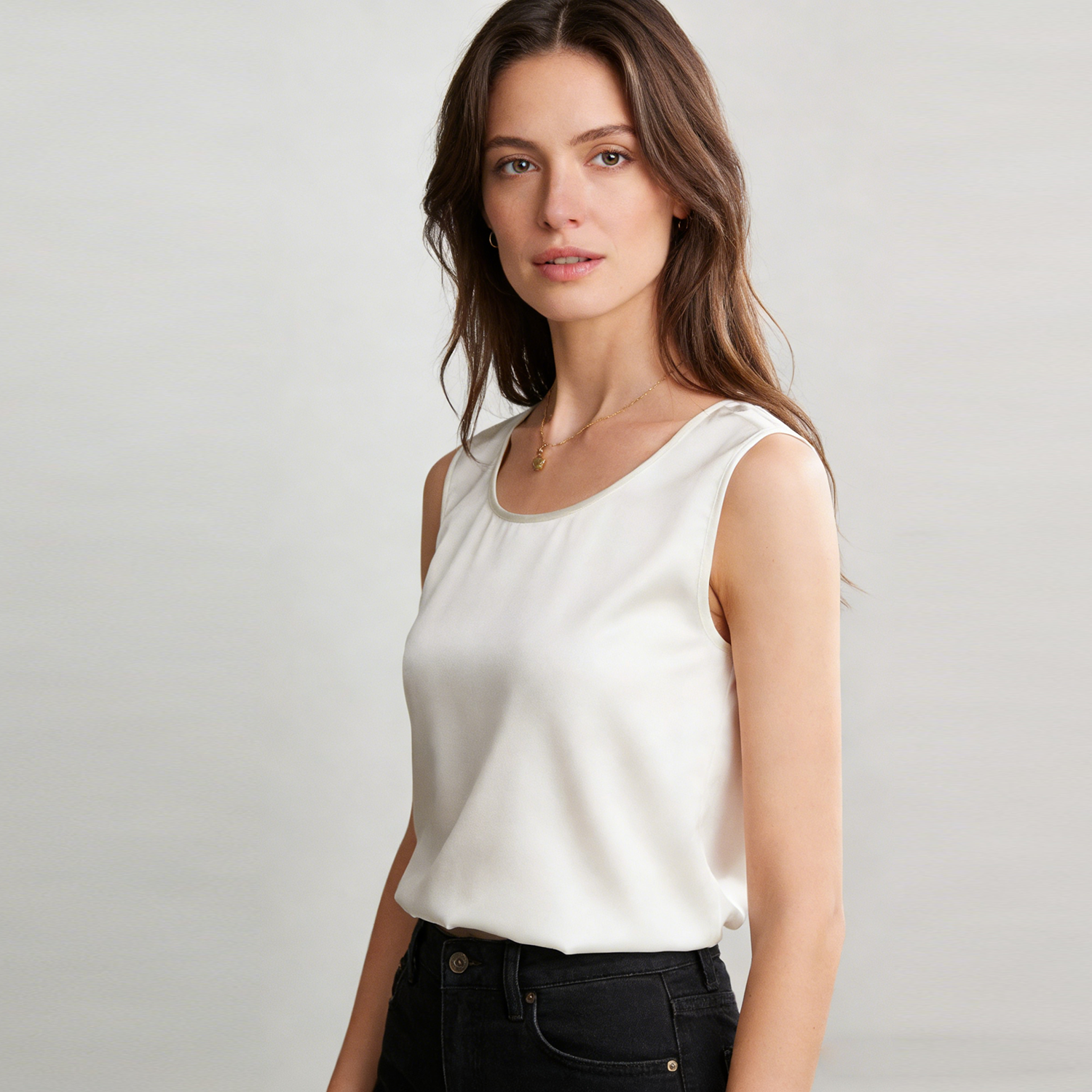 100 Silk Tank Top For Women REAL SILK LIFE