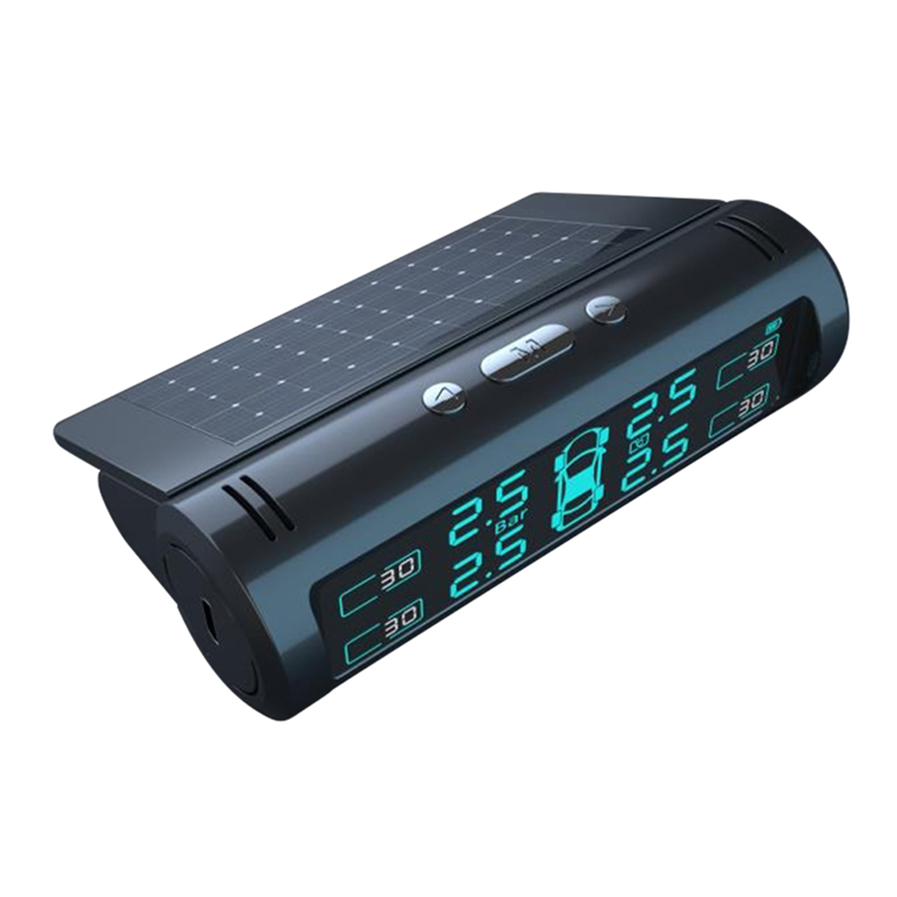 T06 Solar + USB Charge Car TPMS Tire Pressure Monitoring Temp Alarm System, Built-in, 501 Original
T06 Solar + USB Charge Car TPMS Tire Pressure Monitoring Temp Alarm System, Built-in, 501 Original