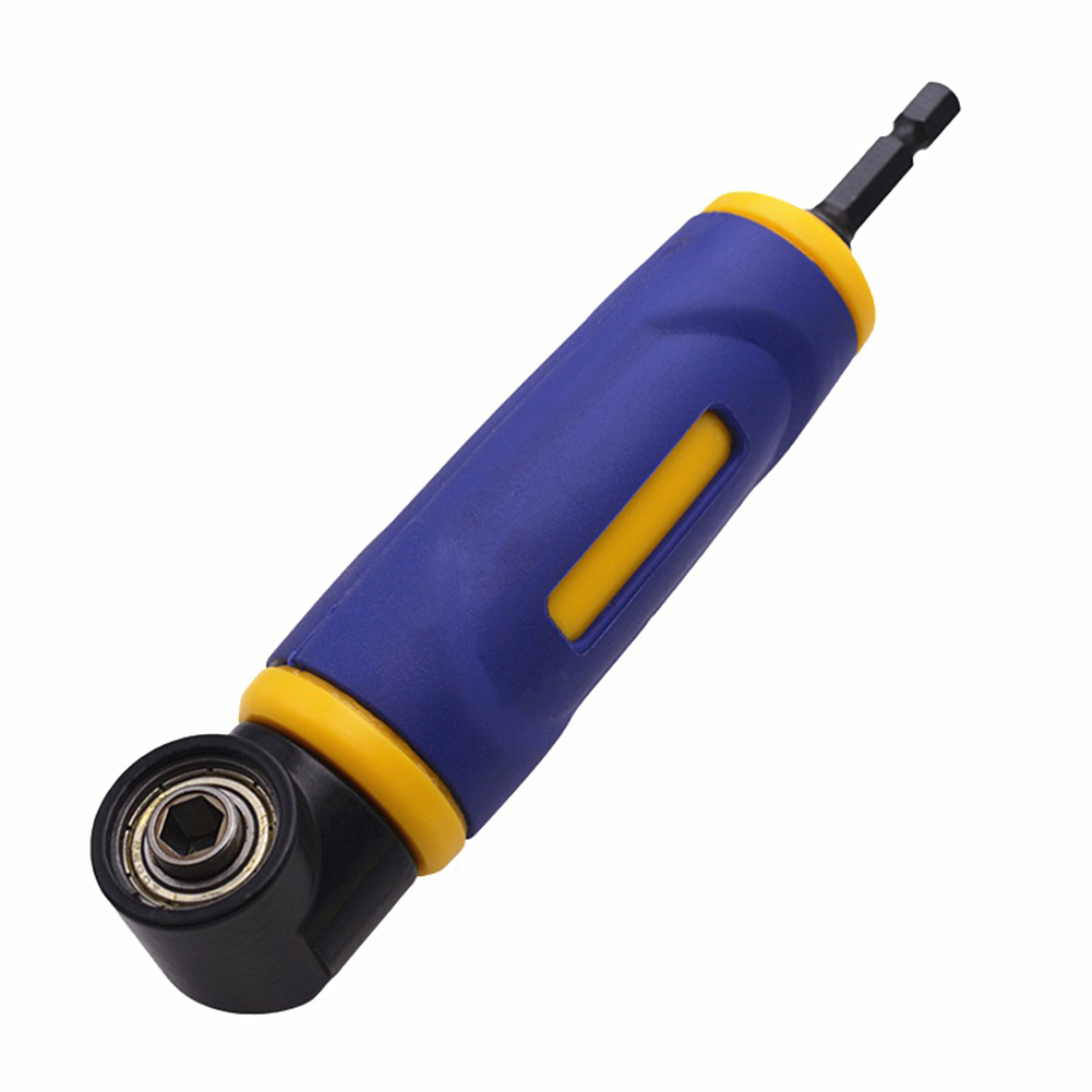 90 Degree Angle Adapter Tool Screwdriver Electric Drill Extension Corner, 501 Original
90 Degree Angle Adapter Tool Screwdriver Electric Drill Extension Corner, 501 Original