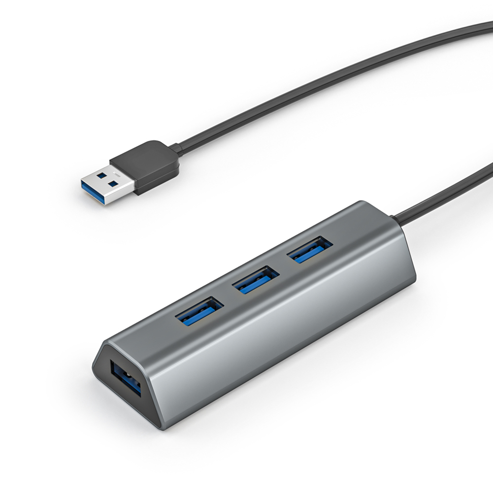 USB Hub 4 Port USB 3.0 Splitter Adapter with Power Port for PC Computer, 501 Original
USB Hub 4 Port USB 3.0 Splitter Adapter with Power Port for PC Computer, 501 Original
