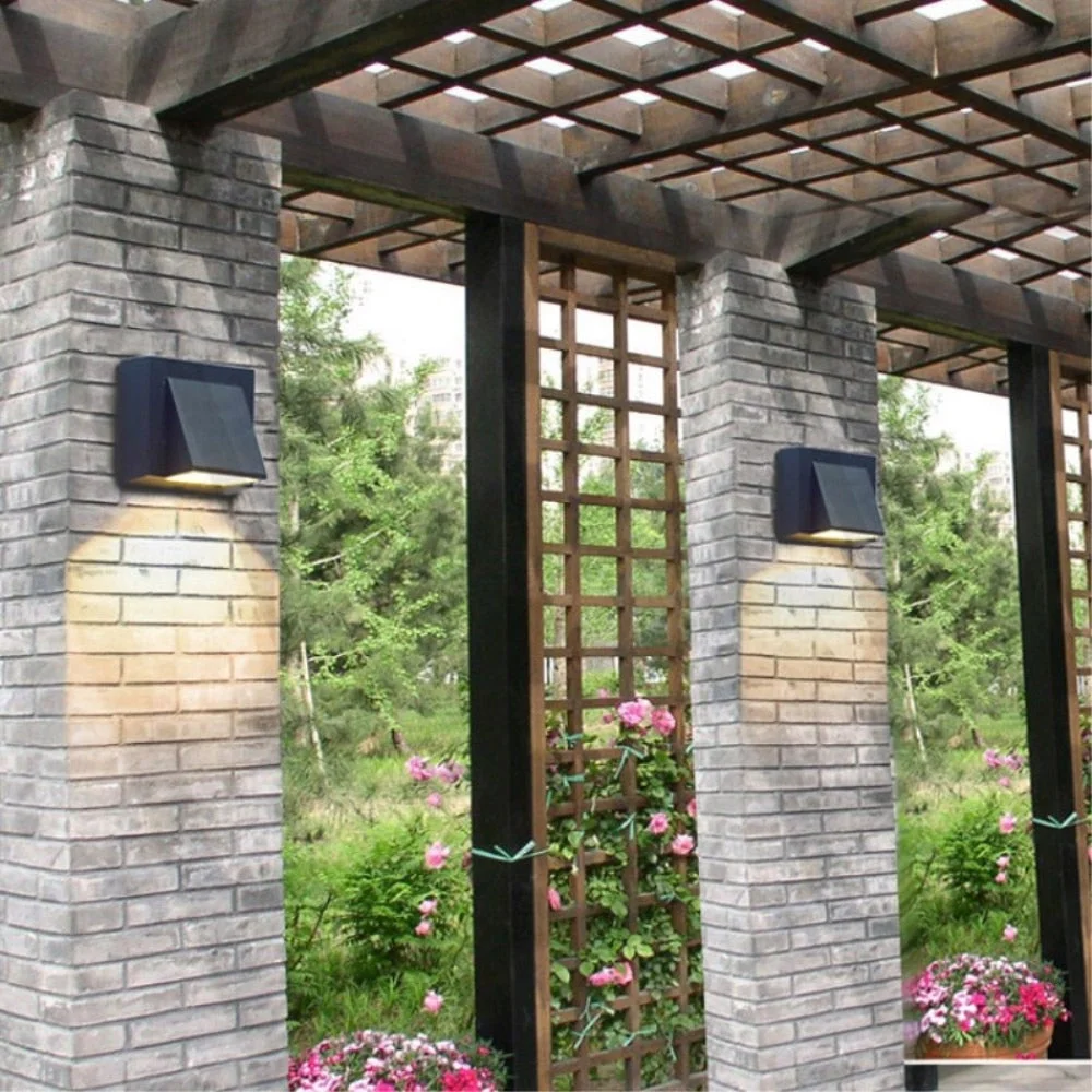 Single Head LED Wall Lamp Waterproof IP65 Garden Corridor Lamp Outdoor Indoor Sconce Light