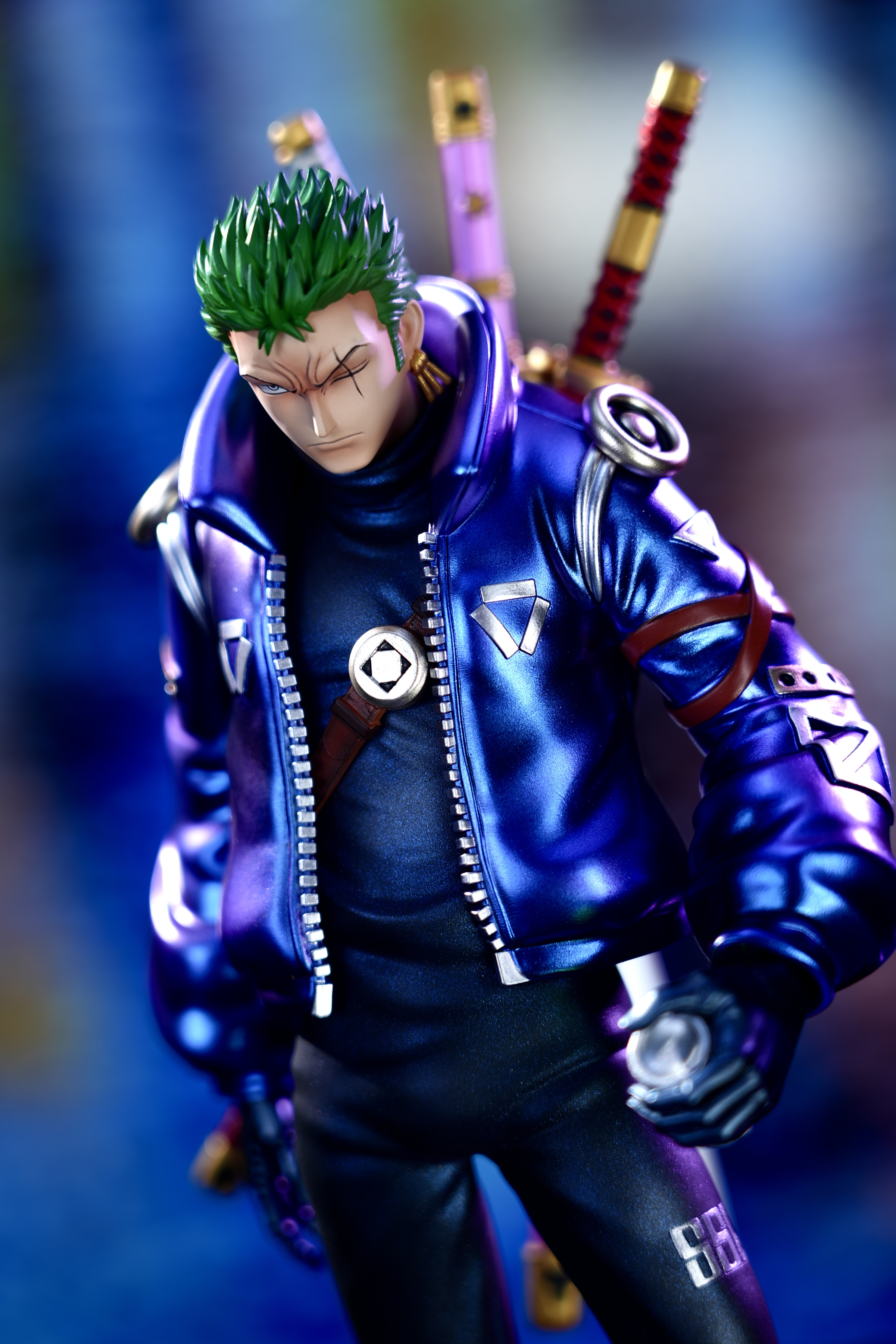 PRE-ORDER GG Studio - One Piece Egghead Island Zoro Statue(GK)