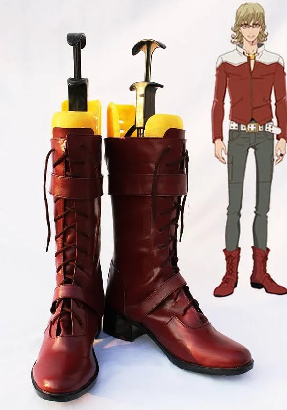 Tiger Bunny Barnaby Brooks Jr Cosplay Boots Shoes