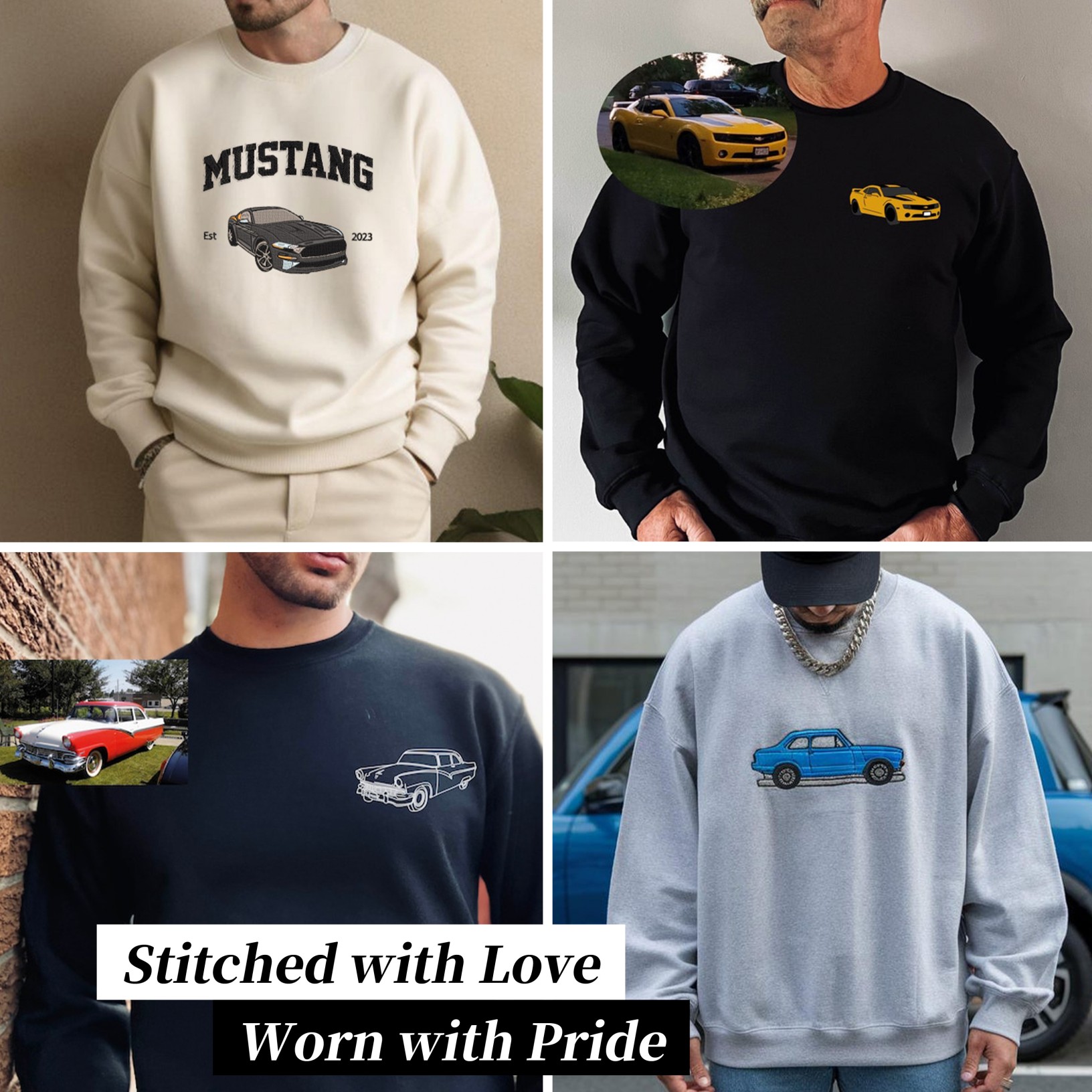 Dad's Crewneck Ride