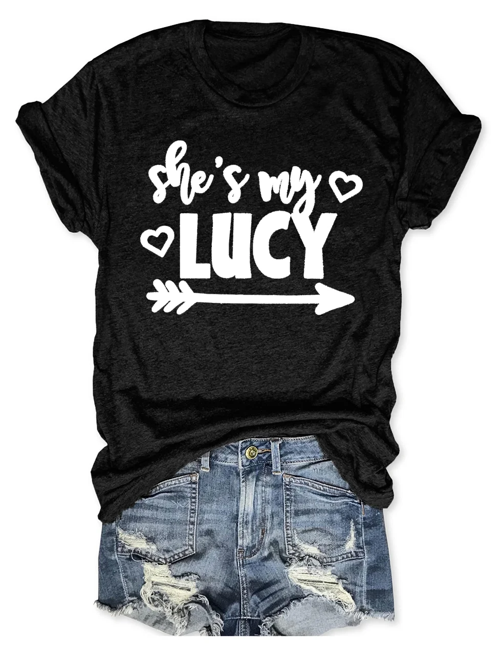 She's My Lucy/Ethel T-Shirt