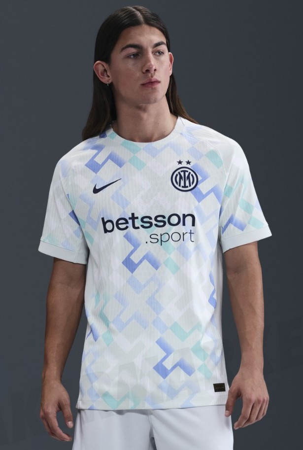 Maillot de Football Shirt Inter Milan player issue kitroom