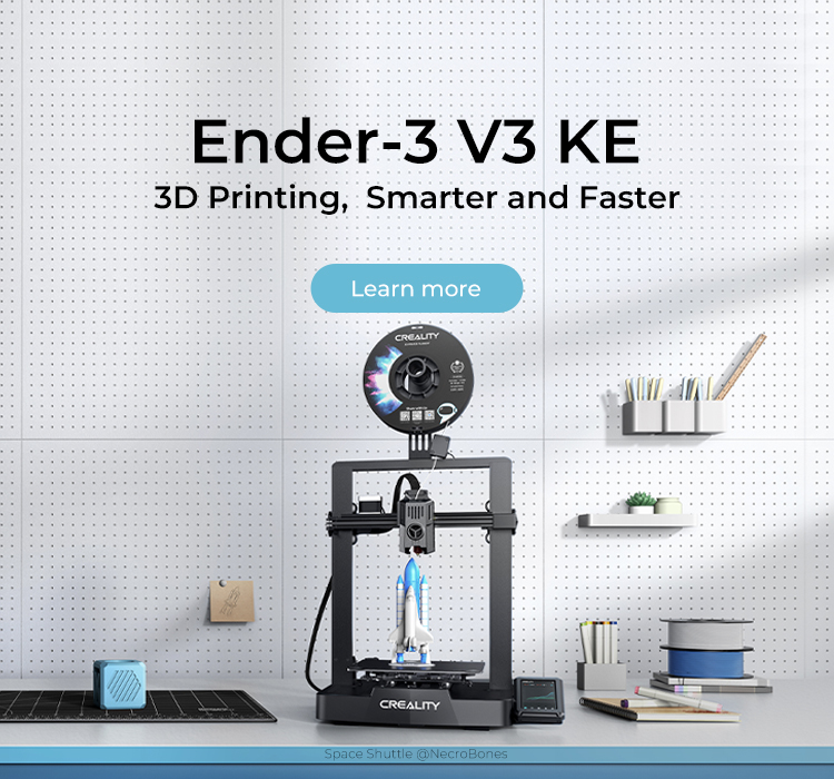 Ender 3 V3 KE - First Look 