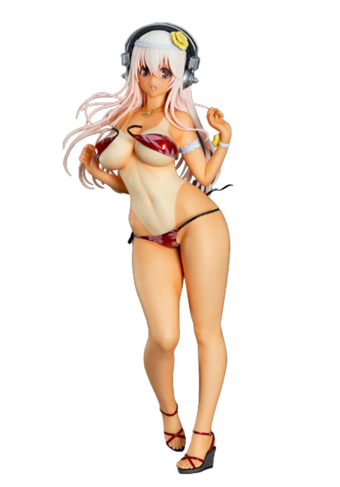 SoniComi - Super Sonico - 1/4.5 - Summer Vacation Sun-Kissed ver. (Orchid Seed)-shopify