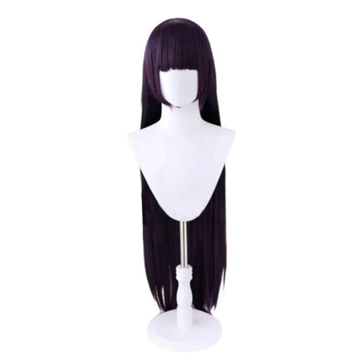 Sailor Moon Hino Rei Long Wig Cosplay Accessories Halloween Carnival Props