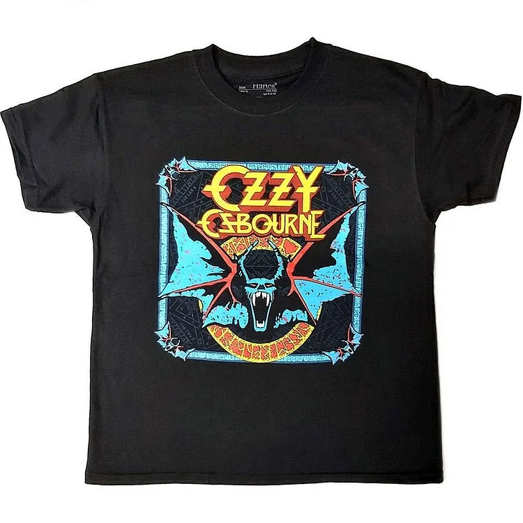 Ozzy Osbourne Unisex T-ShirtOzzy Osbourne Kids T-Shirt: Speak of the Devil