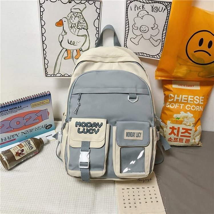 Ita Bag Double Pockets Backpack