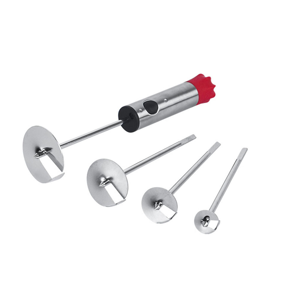 Stainless Steel Vegetable Fruit Coring Rotator with Handle Kitchen Gadgets, 501 Original
Stainless Steel Vegetable Fruit Coring Rotator with Handle Kitchen Gadgets, 501 Original