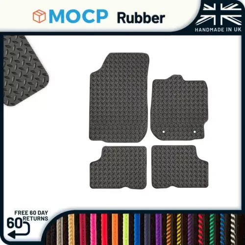 Dronehint Rubber Car Mats to fit Dacia Duster 2010-2018 Parts