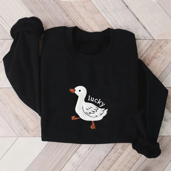 LUCKY DUCK SWEATSHIRT socialshop