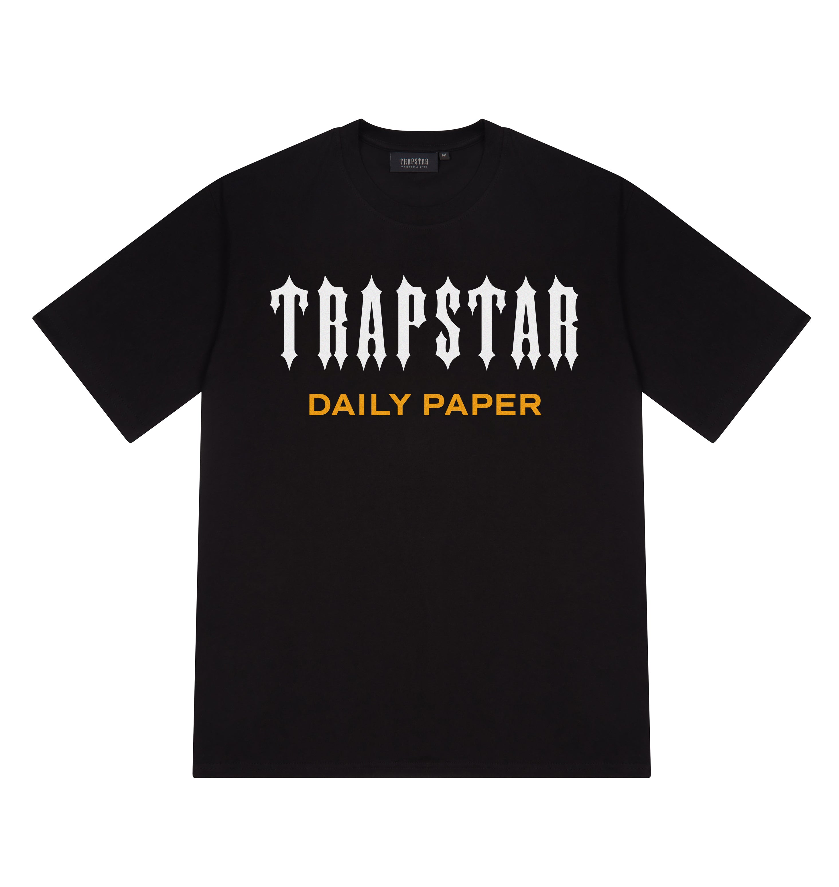 Trapstar x Daily Paper Alliance Tee Black