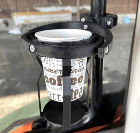 Gyroscopic Cup Holder