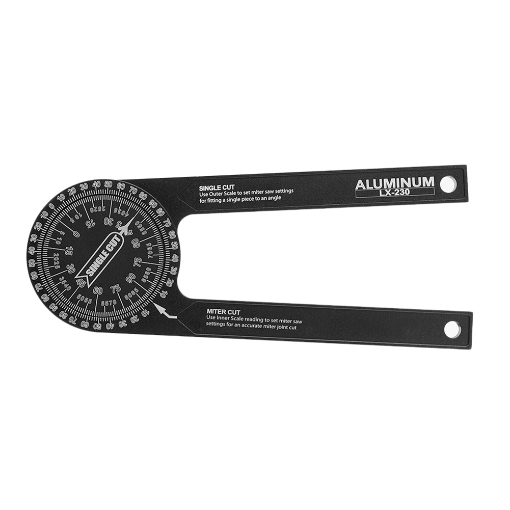 Miter Saw Protractor Aluminum Alloy Angle Finder Level Meter Goniometer, 501 Original
Miter Saw Protractor Aluminum Alloy Angle Finder Level Meter Goniometer, 501 Original