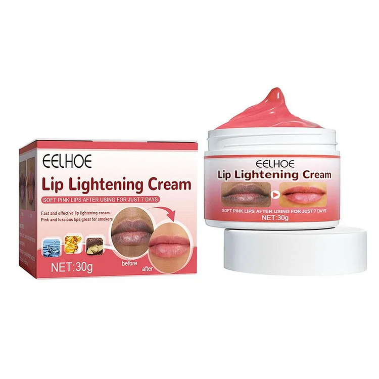 Lip Lightening For D Healthy Organic Lip Lightening Cream Balm For Soft Pink Lips 30g Lip Balm For Brightening                   s_ ecoleips_old