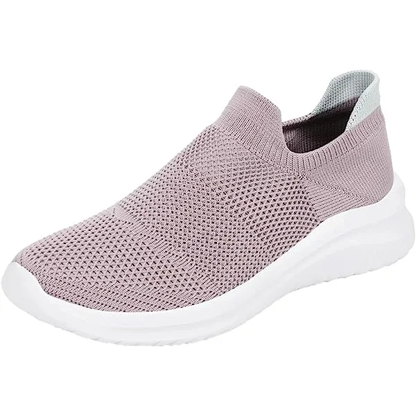 Walking Shoes Womens Slip On Breathable  Running Fashion Sneakers   Stunahome.com