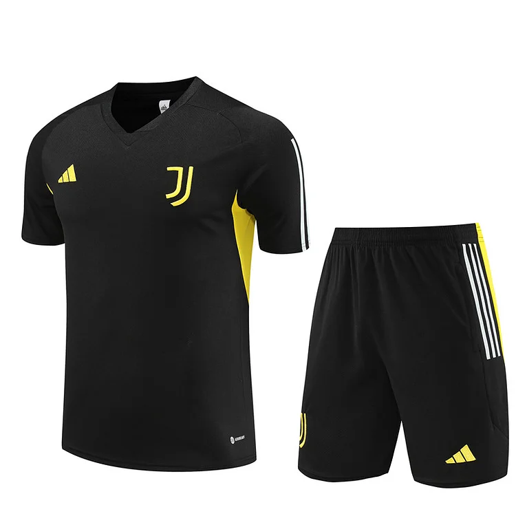 23-24 Juventus short-sleeved training jersey