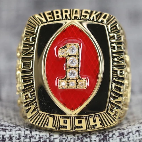 (1994) Nebraska Cornhuskers College Football National Championship Ring - Premium Series