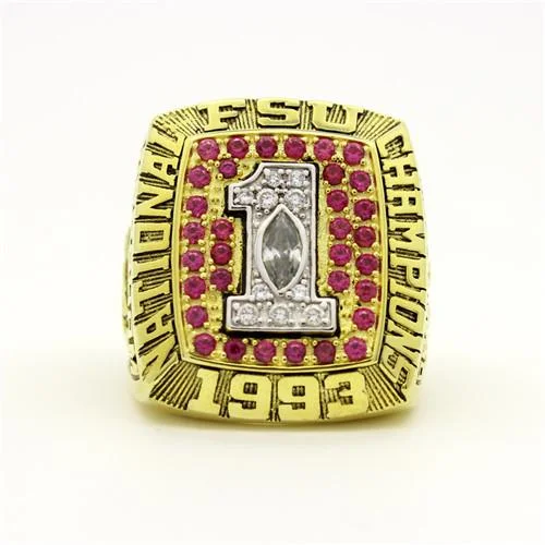 (1993) Florida State Seminoles College Football National Championship Ring - Premium Series