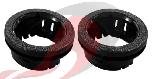 Dronehint Genuine GM Center Console 12V Accessory Power Outlet Retainer 25749635 Set Of 2 (For: GMC) Parts