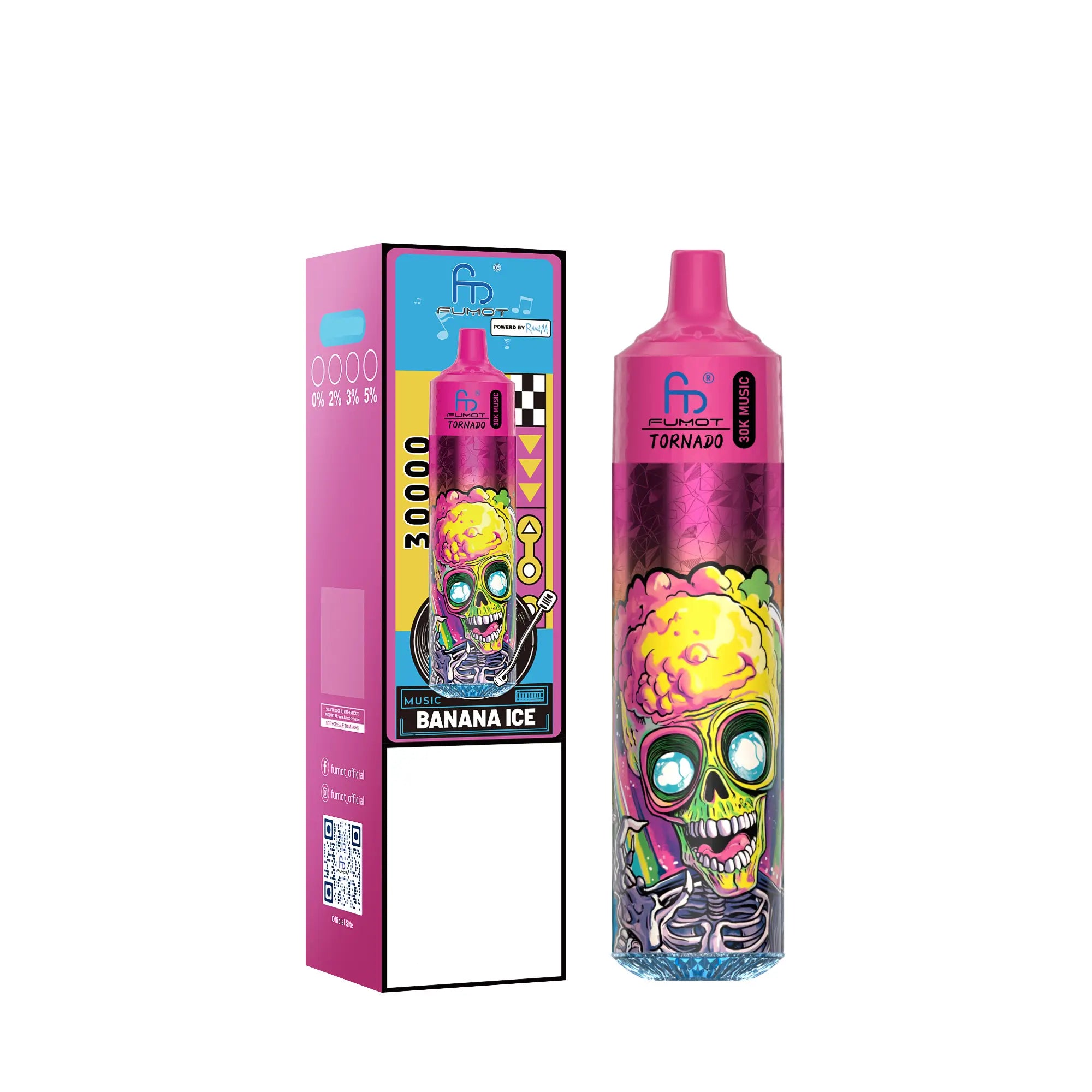 Fumot Tornado 30K Music: Elevate Your Vaping Experience fumotvapeshop fumotvapeshop
