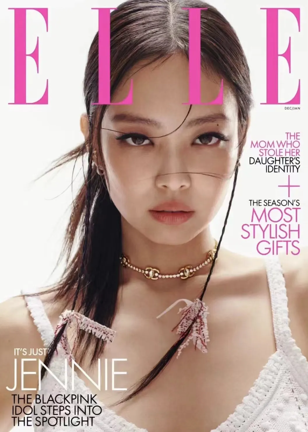 Chanel Jennie Celebrity Style Choker Necklace