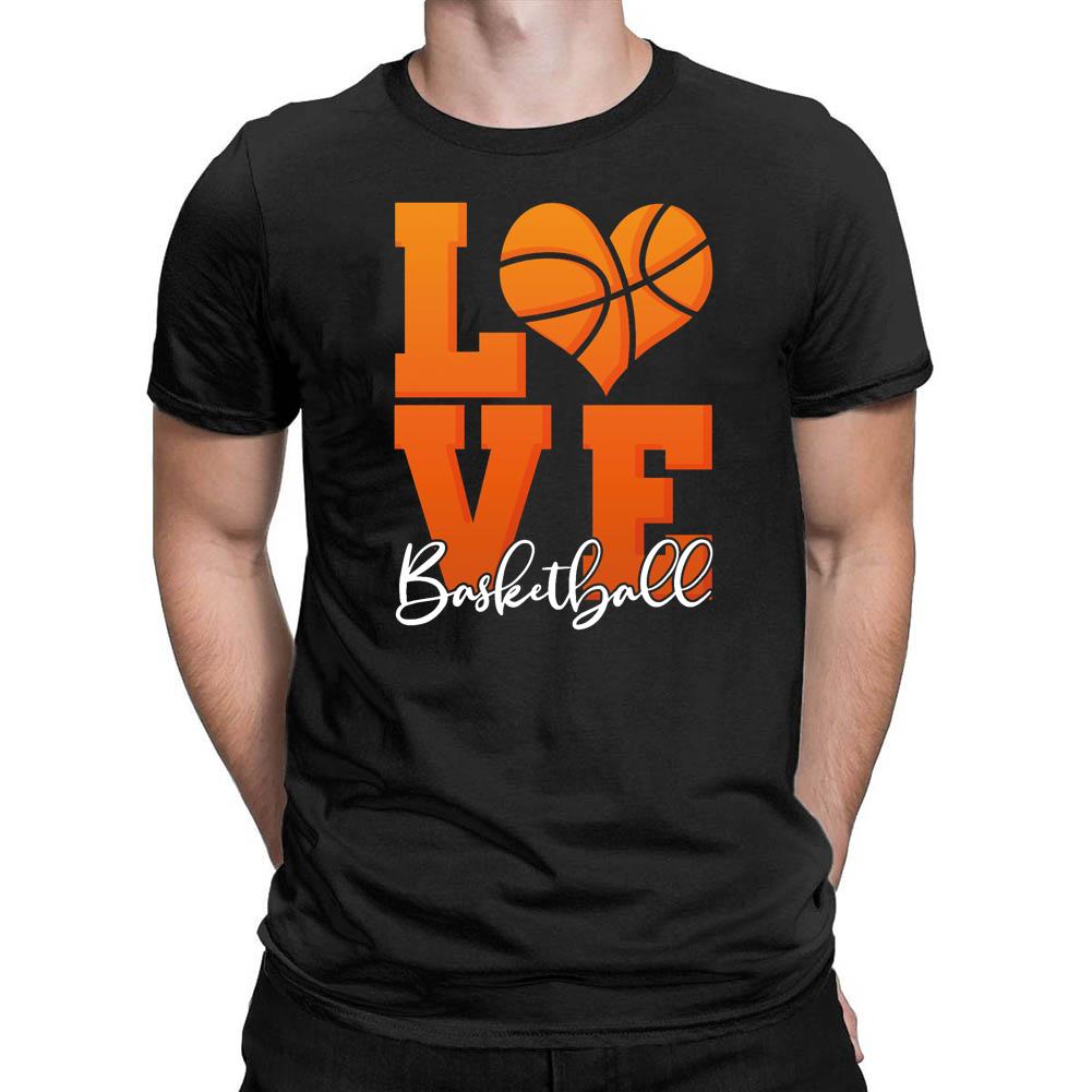 Lover Basketball Men's T-shirt-Guru-buzz