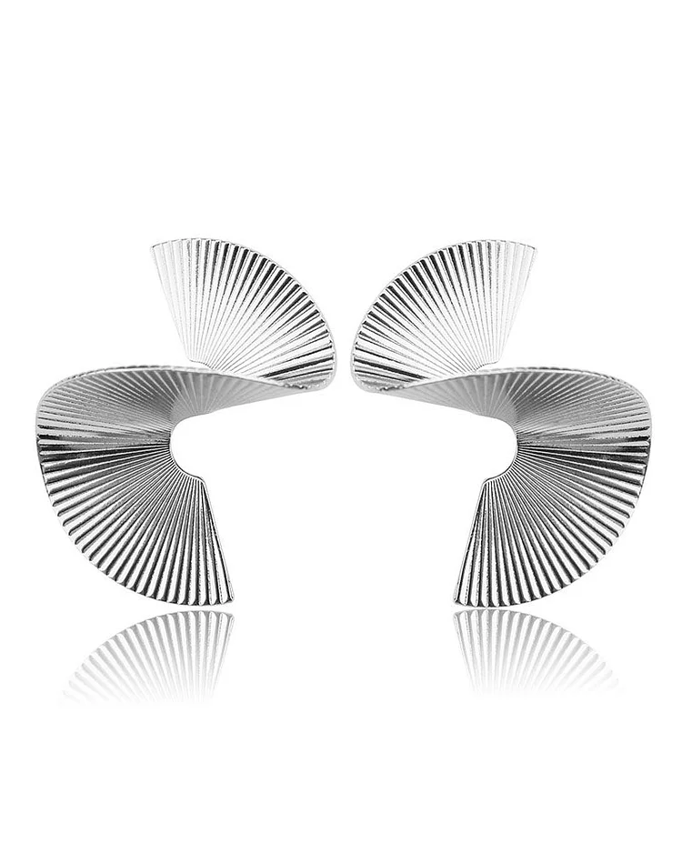 Fashion Geometric Metal Creative Earrings