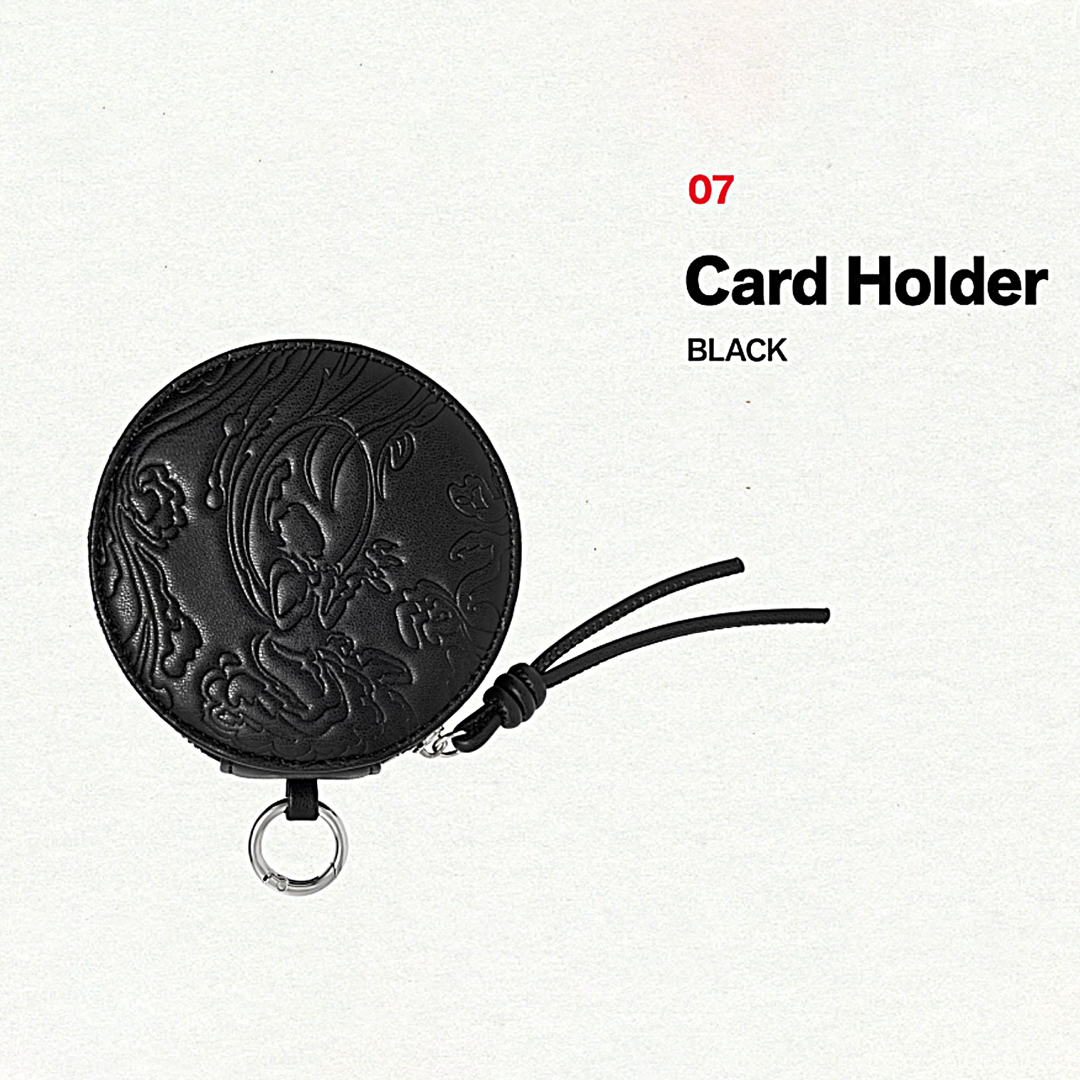 新品未開封 BTS ARIRANG Card Holder BTS Arirang Album Circular Card Holder (Black) | 2026 Tour Merch 💜
