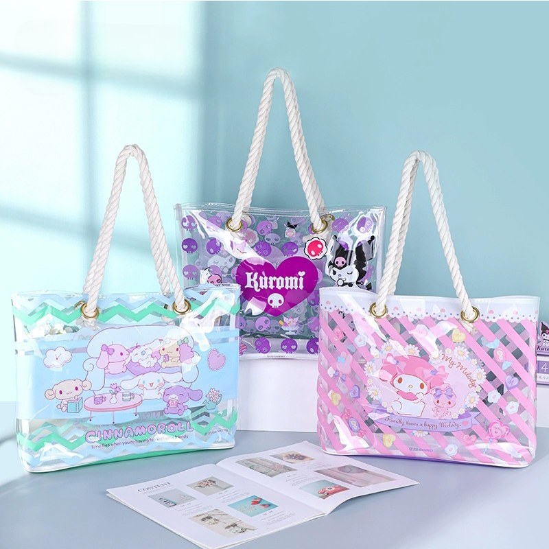 WOG2008 Clear Stadium Purse For Women - PVC Transparent Crossbody Bag For Concerts & Sports Events - View #6