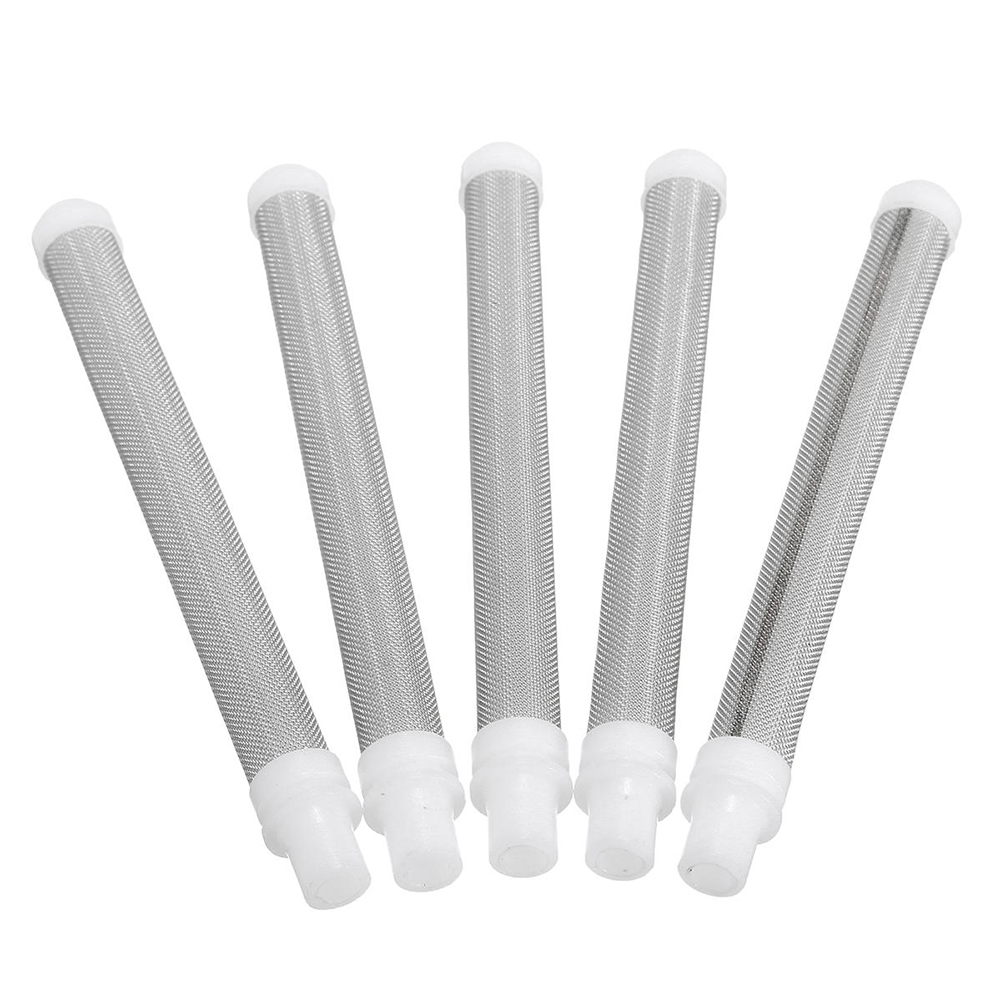 5Pcs Airless Spray Gun Filters 60 Mesh Paint Sprayer Machine Accessories, 501 Original
5Pcs Airless Spray Gun Filters 60 Mesh Paint Sprayer Machine Accessories, 501 Original