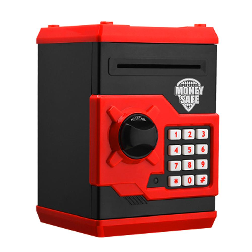 Electronic Piggy Bank ATM Password Money Saving Automatic Deposit Safe Box, Black, 501 Original
Electronic Piggy Bank ATM Password Money Saving Automatic Deposit Safe Box, Black, 501 Original