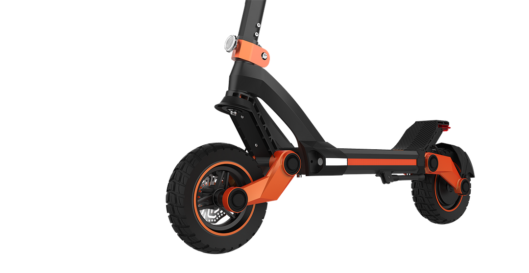 Kugookirin G Adventurers Dream Electric Scooter W Rear Motor