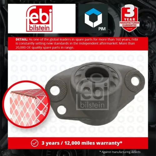 Dronehint Top Strut Mounting Rear 19274 Febi 1J0513353D Genuine Top Quality Guaranteed New Parts