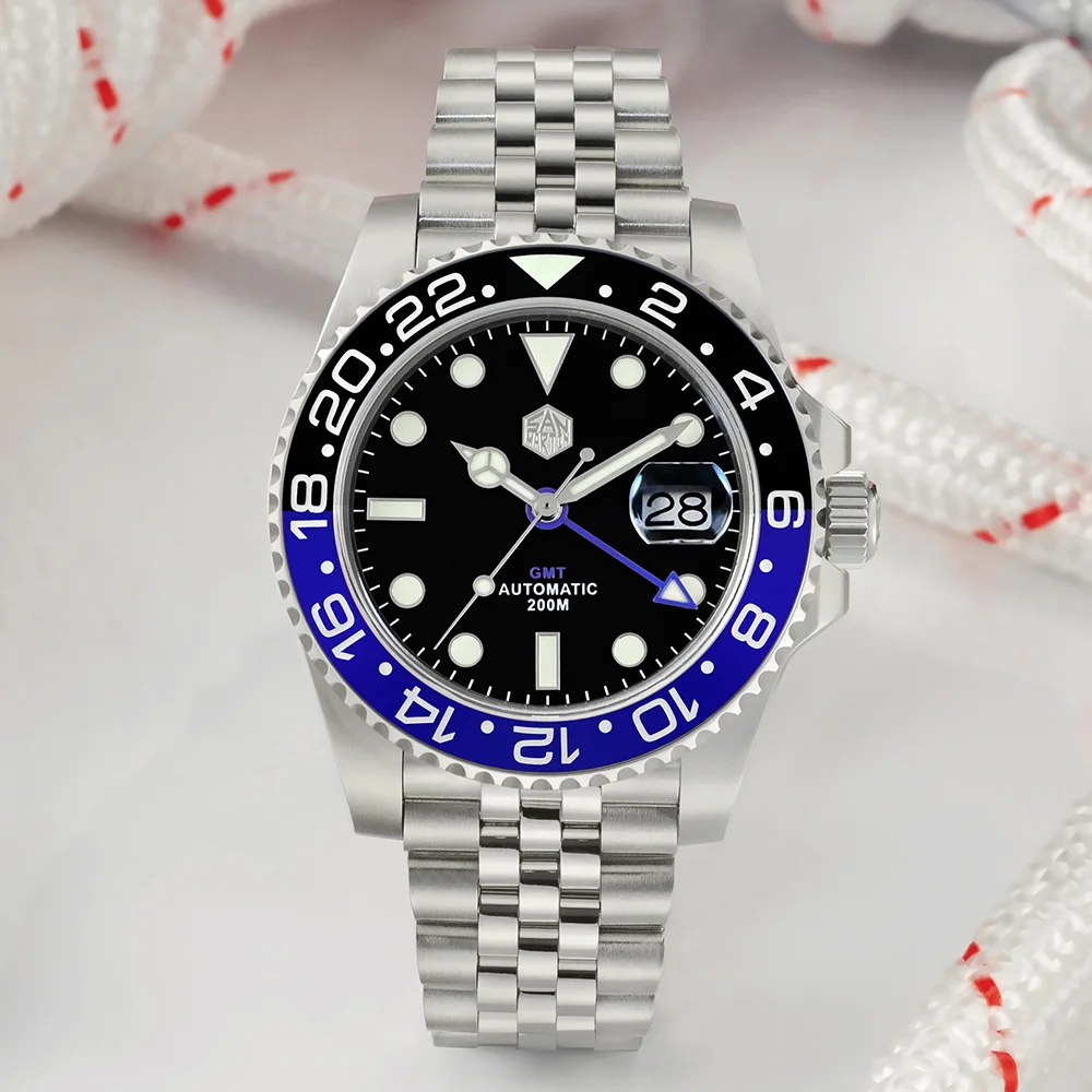Here are 15 luxury GMT watch collectionsSan Martin Watch San Martin Watch Authorized StoreSan Martin Watches