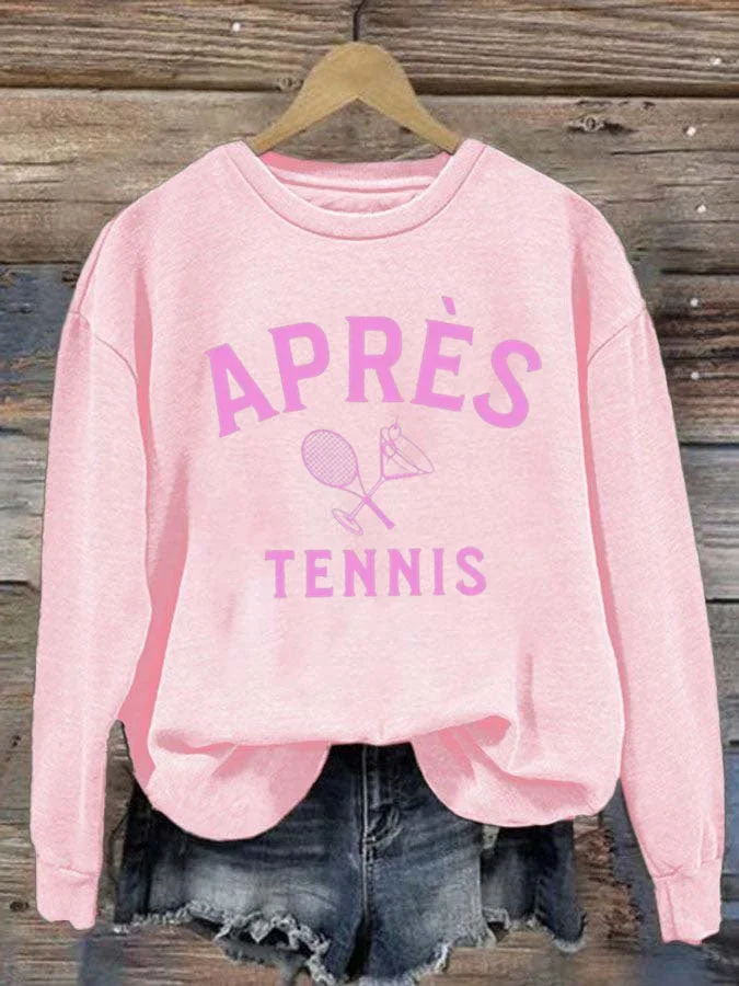 APRES Tennis Sweatshirt socialshop
