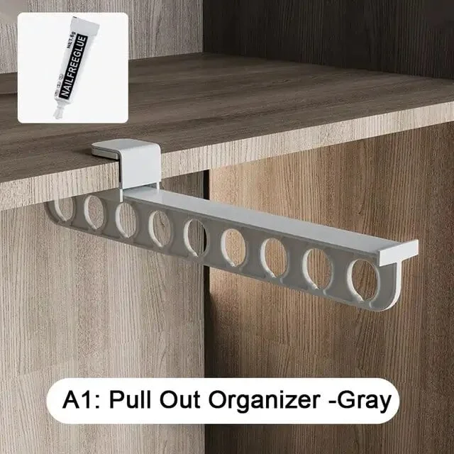 Home Pull Out Closet Organizer